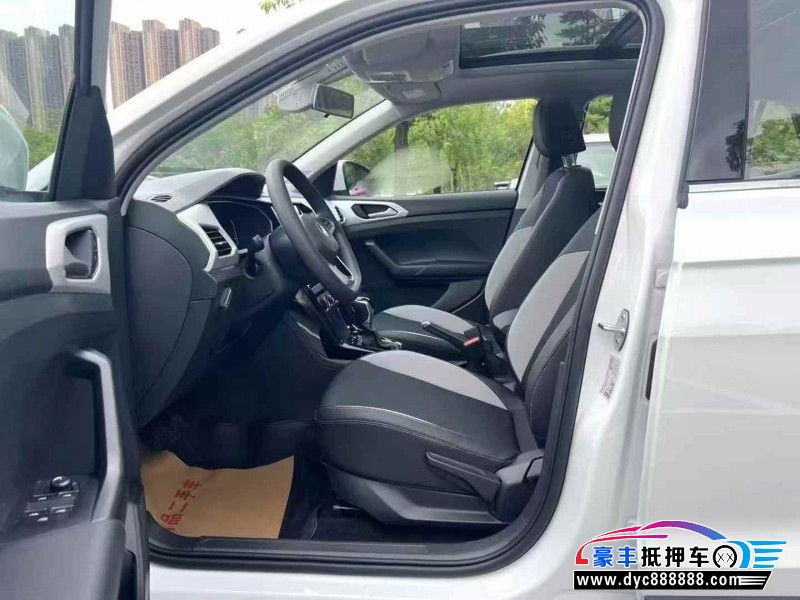 22年大众探影轿车抵押车出售