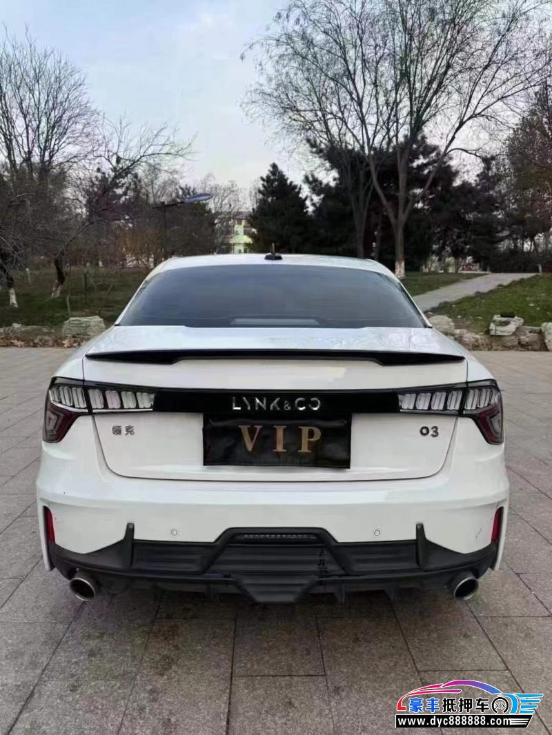 21年领克03轿车抵押车出售