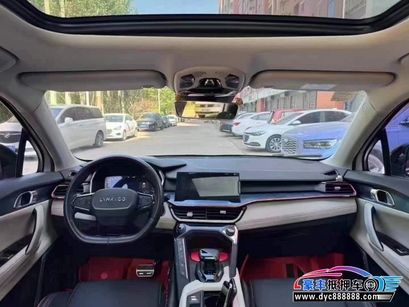 21年领克06轿车抵押车出售