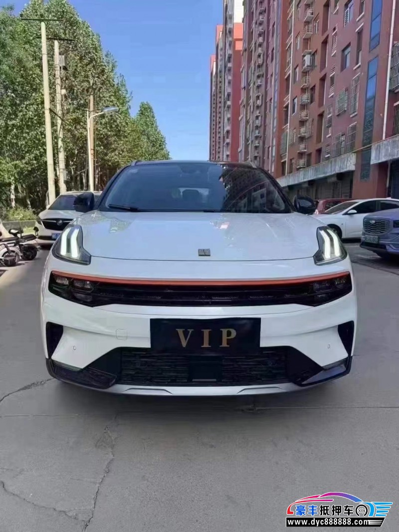 21年领克06轿车抵押车出售