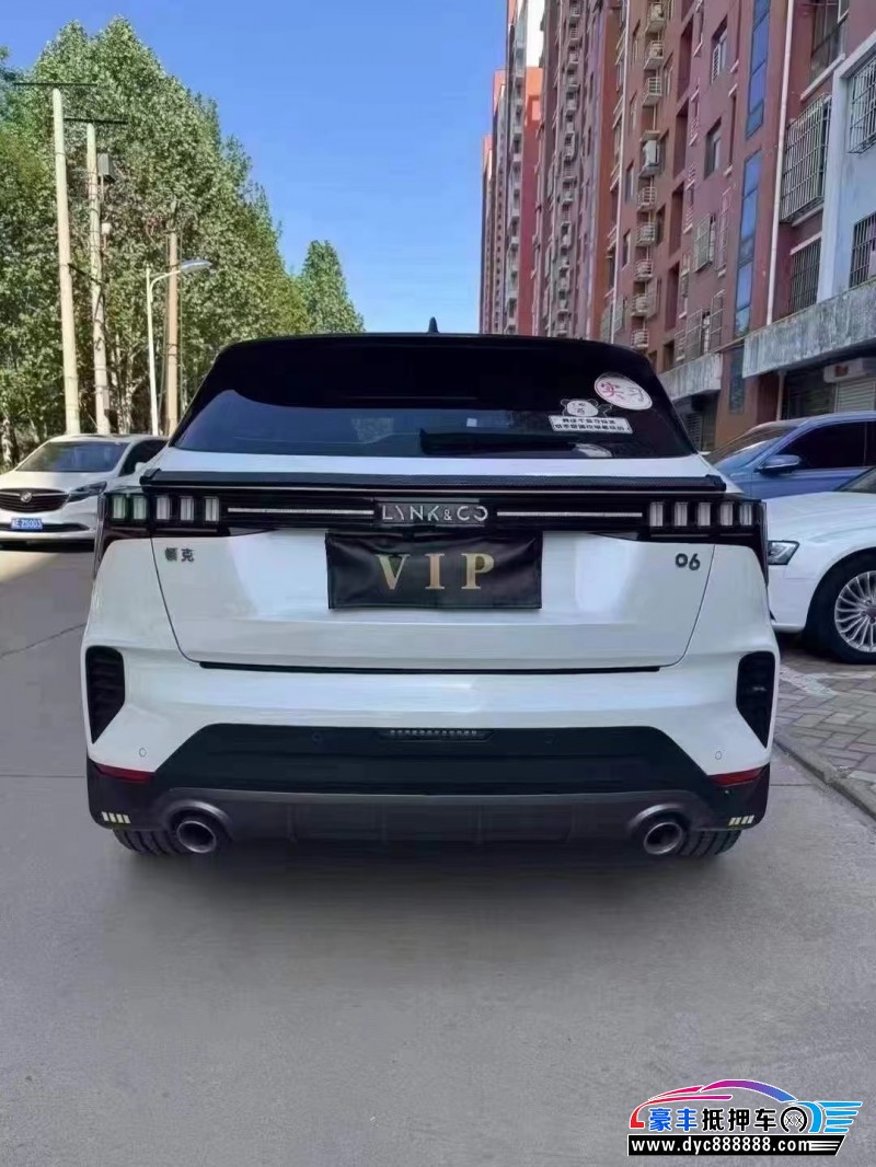 21年领克06轿车抵押车出售