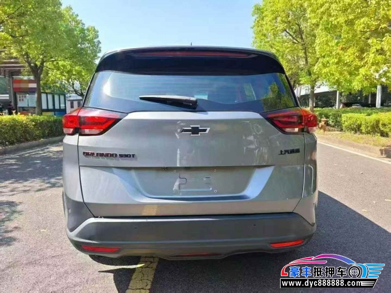 19年雪佛兰沃兰多轿车抵押车出售