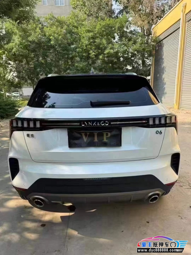 24年领克06轿车抵押车出售