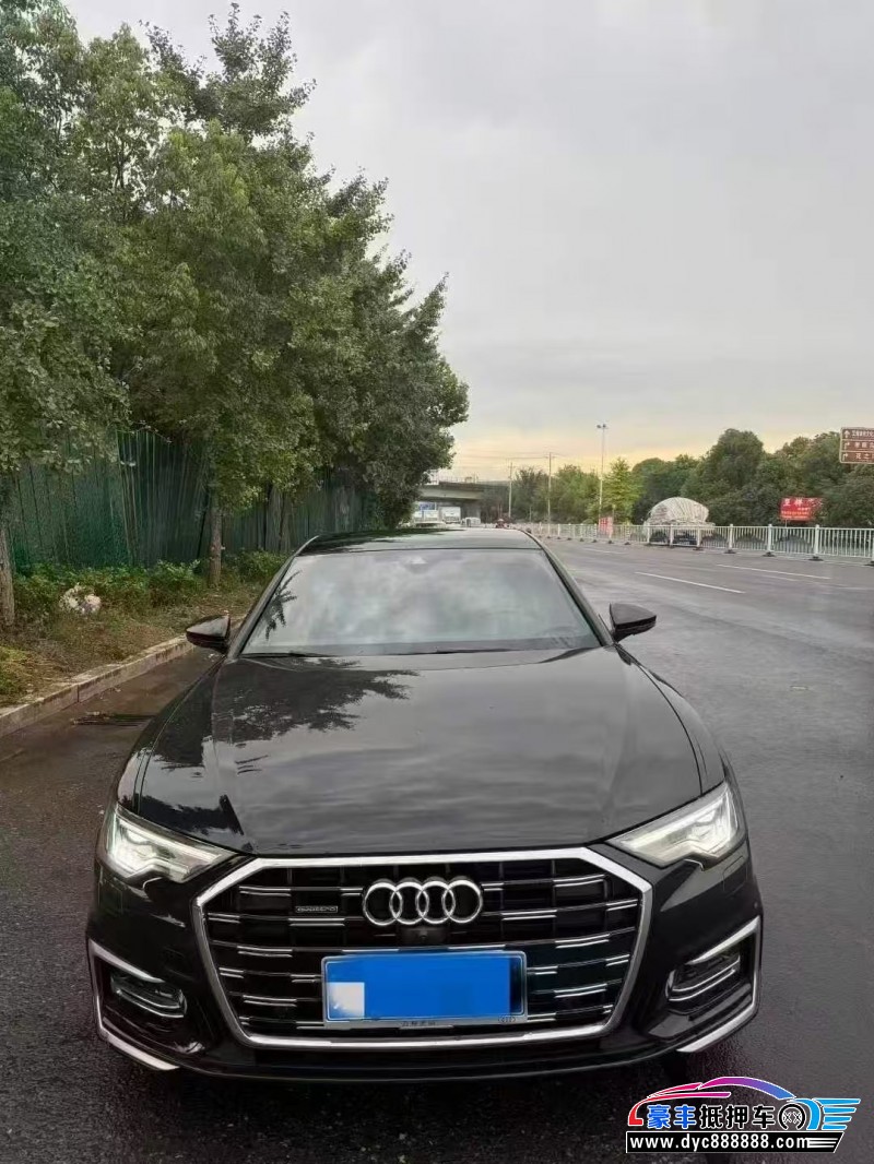 23年奥迪A6轿车抵押车出售