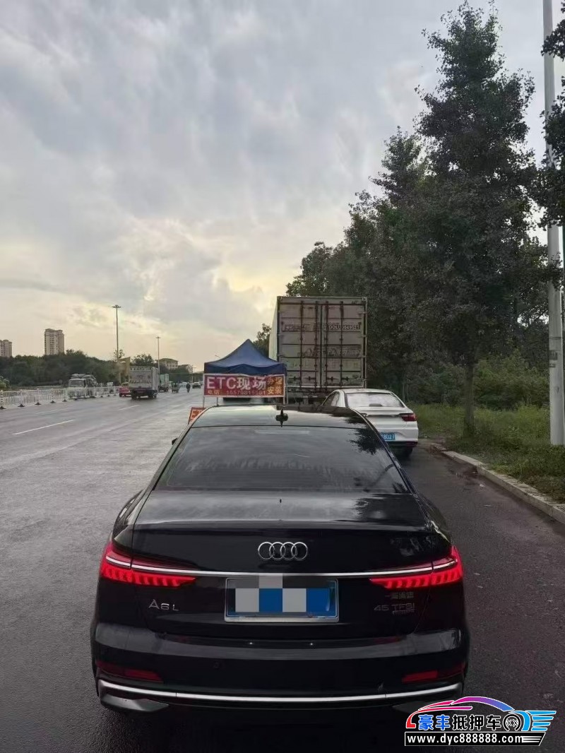 23年奥迪A6轿车抵押车出售