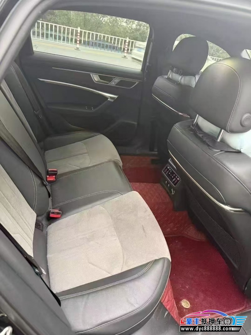 23年奥迪A6轿车抵押车出售