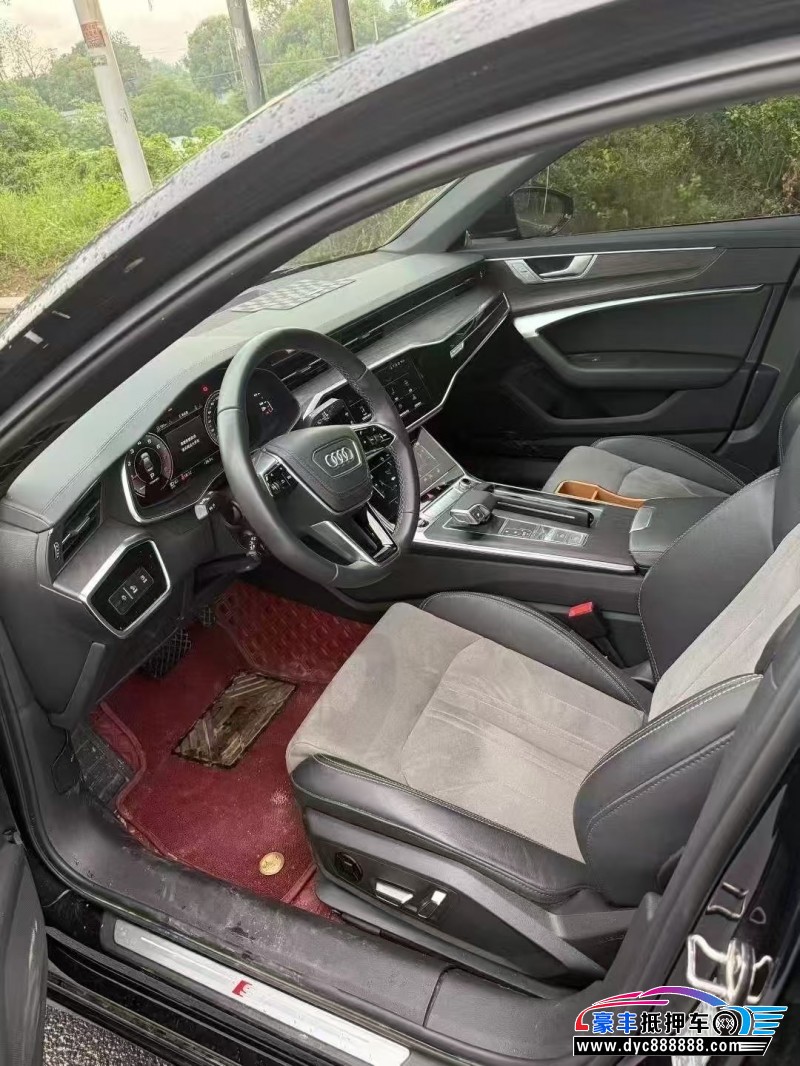 23年奥迪A6轿车抵押车出售