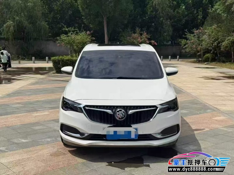 19年别克别克GL6轿车抵押车出售