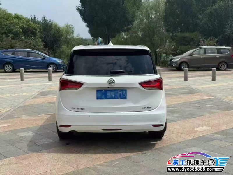 19年别克别克GL6轿车抵押车出售