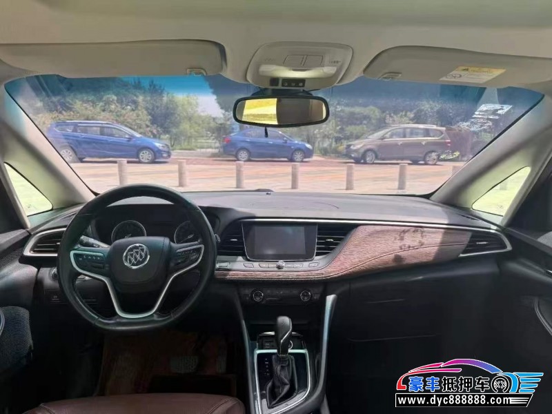 19年别克别克GL6轿车抵押车出售