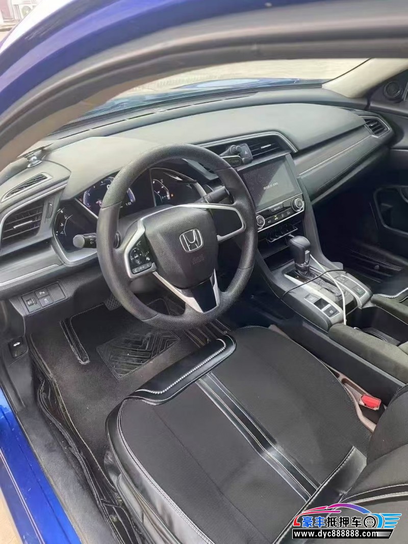 19年本田思域轿车抵押车出售