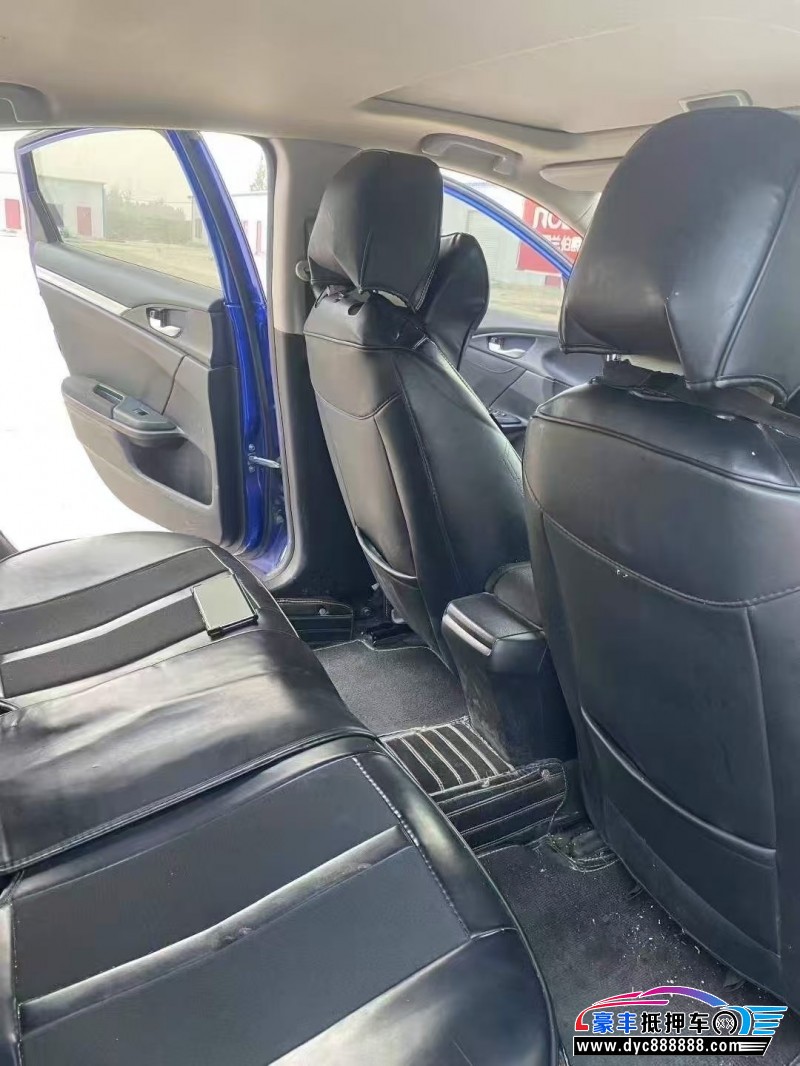 19年本田思域轿车抵押车出售