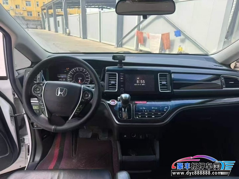 21年本田艾力绅轿车抵押车出售