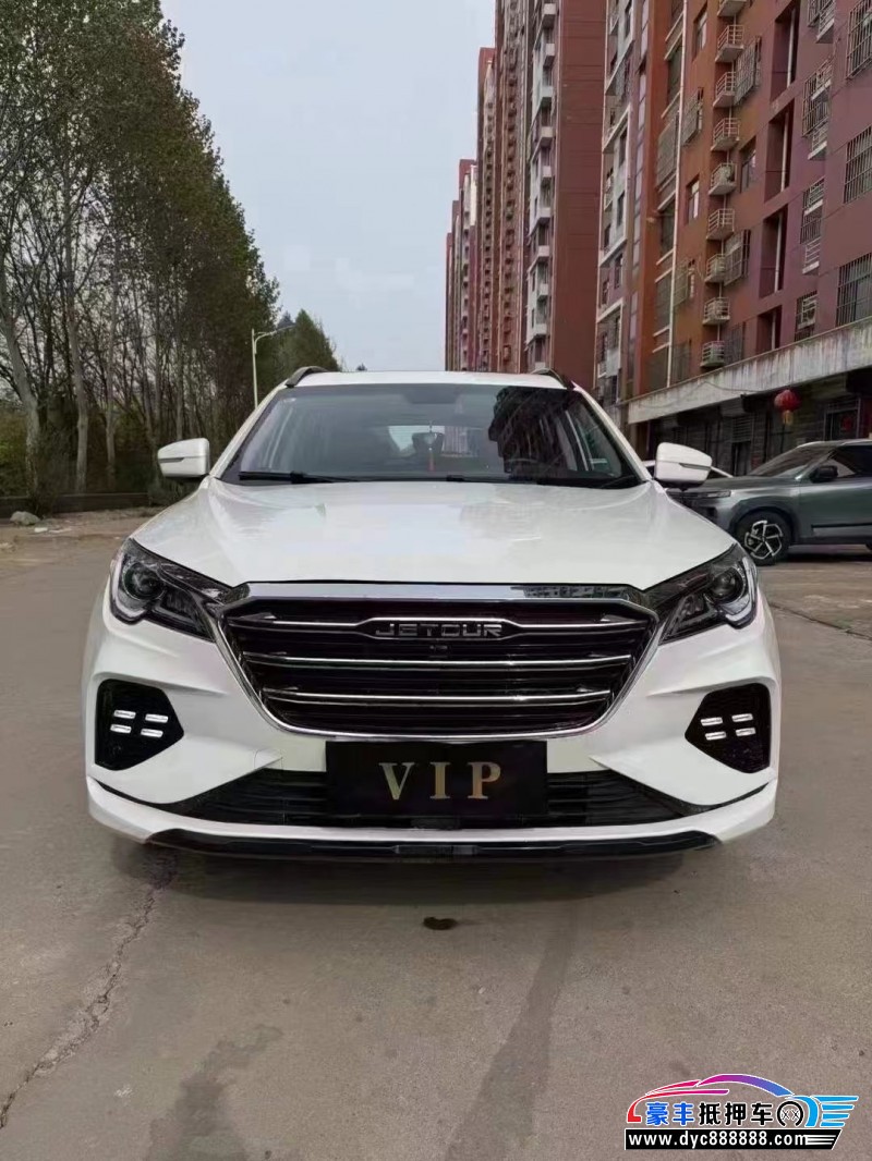 21年捷途X70轿车抵押车出售