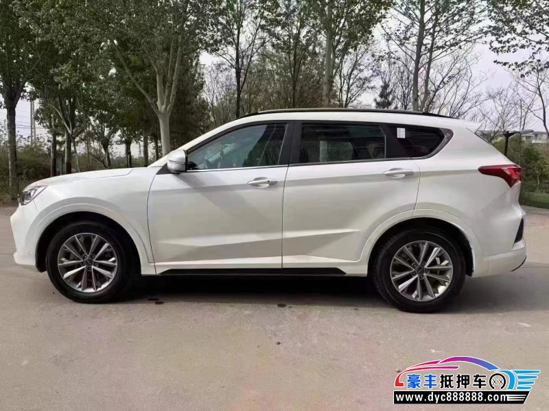 21年捷途X70轿车抵押车出售