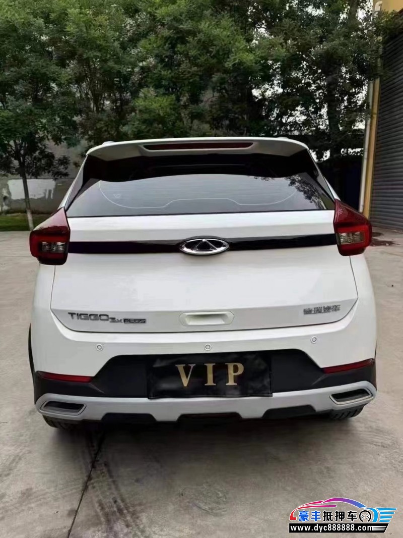 22年奇瑞瑞虎3x轿车抵押车出售