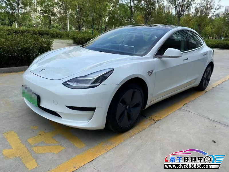 20年特斯拉MODEL 3轿车抵押车出售