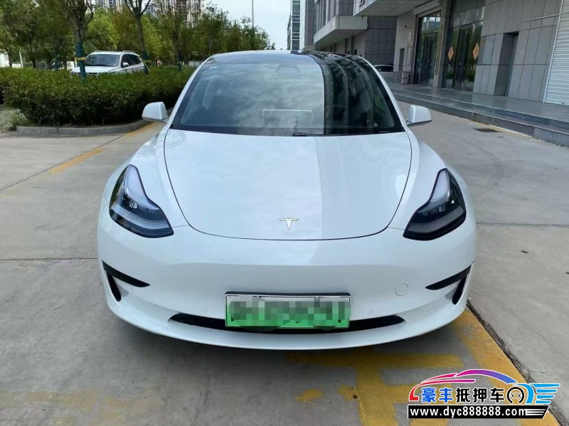 20年特斯拉MODEL 3轿车抵押车出售