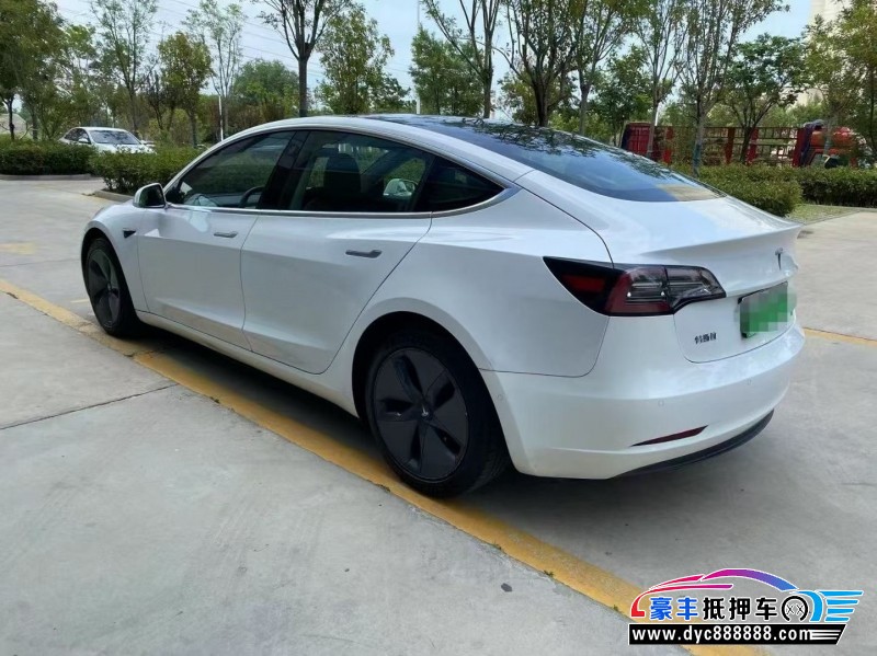 20年特斯拉MODEL 3轿车抵押车出售