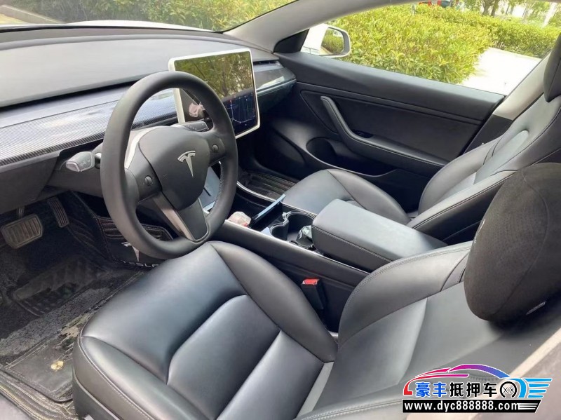 20年特斯拉MODEL 3轿车抵押车出售