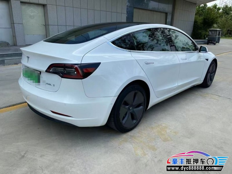 20年特斯拉MODEL 3轿车抵押车出售