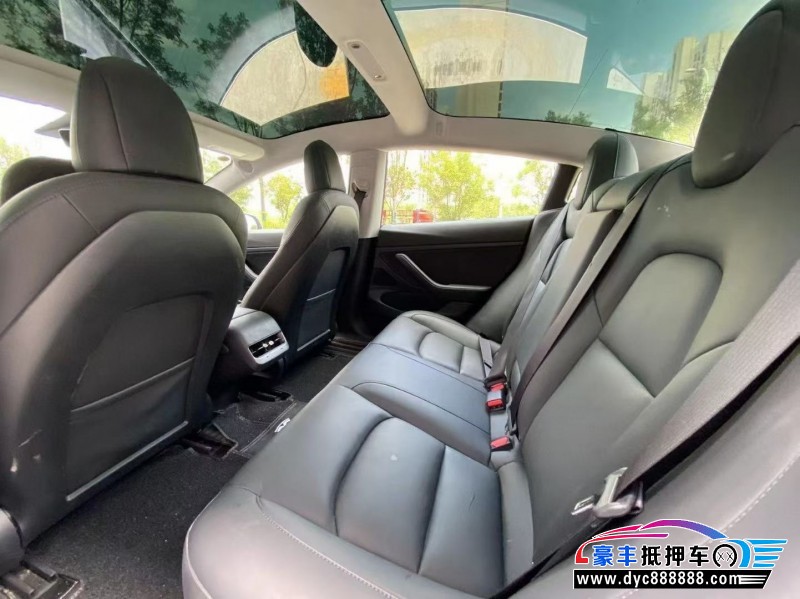 20年特斯拉MODEL 3轿车抵押车出售