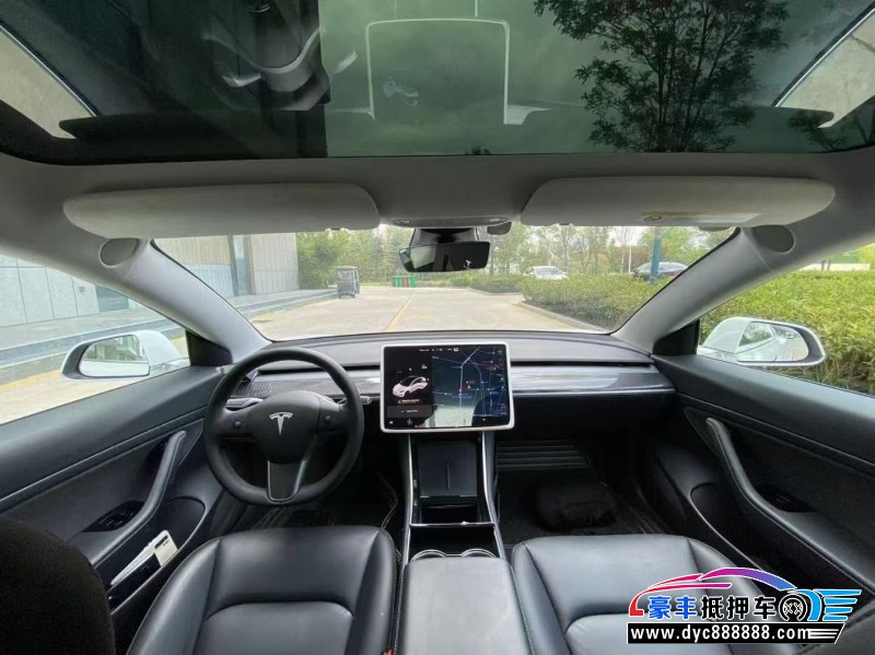 20年特斯拉MODEL 3轿车抵押车出售