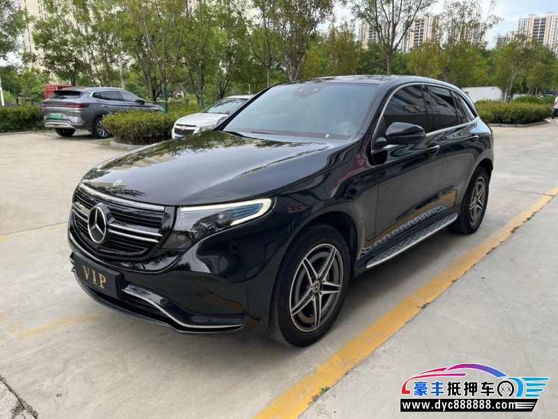 22年奔驰EQC轿车抵押车出售