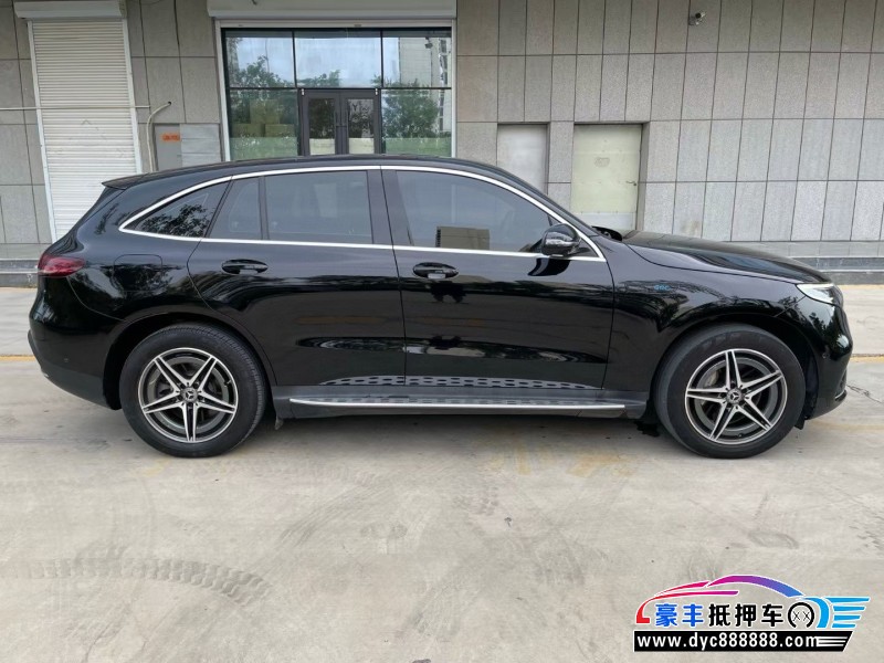 22年奔驰EQC轿车抵押车出售