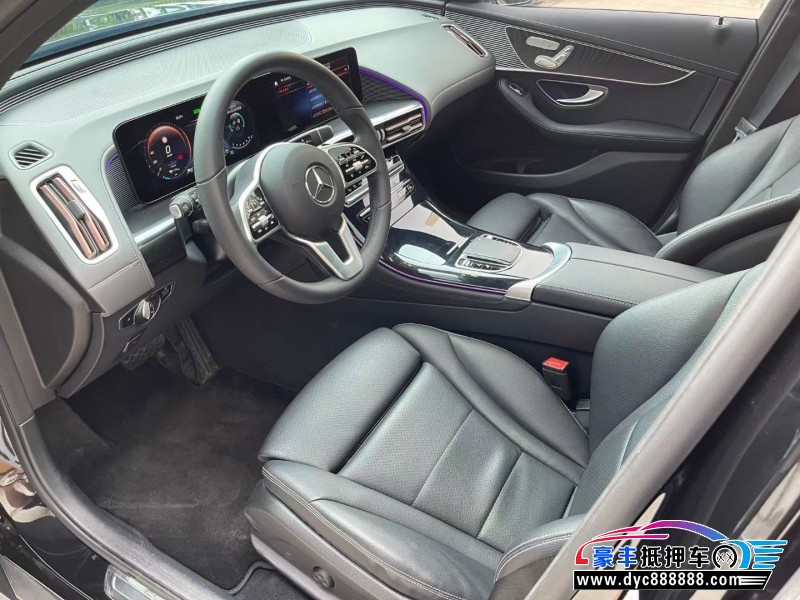 22年奔驰EQC轿车抵押车出售