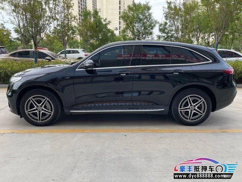 22年奔驰EQC轿车抵押车出售