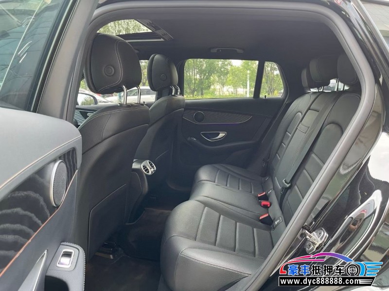 22年奔驰EQC轿车抵押车出售