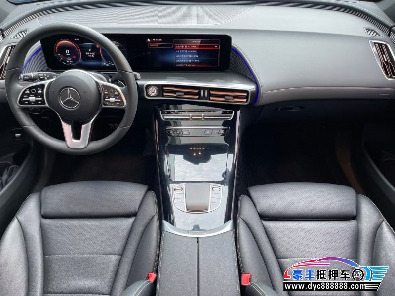 22年奔驰EQC轿车抵押车出售