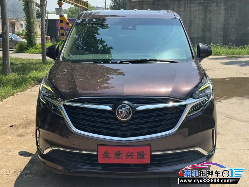 20年别克GL8轿车抵押车出售