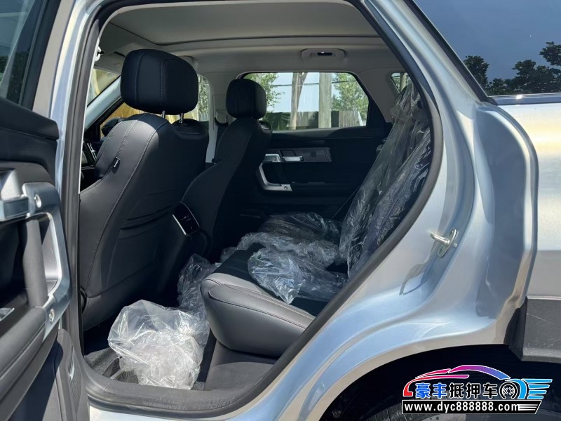 25年奇瑞瑞虎7轿车抵押车出售