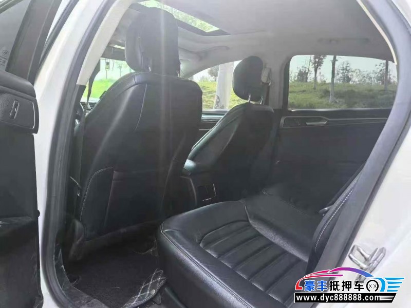 18年福特蒙迪欧轿车抵押车出售