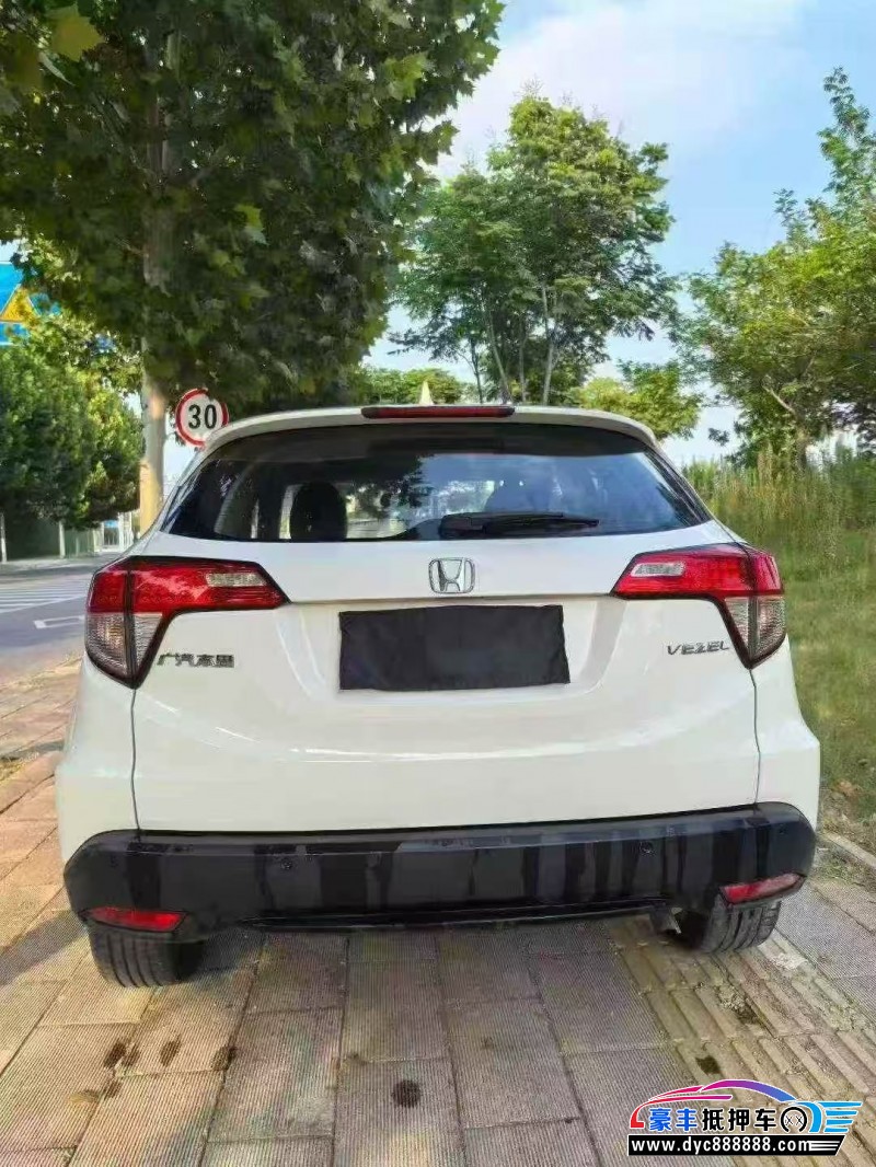 21年本田缤智轿车抵押车出售