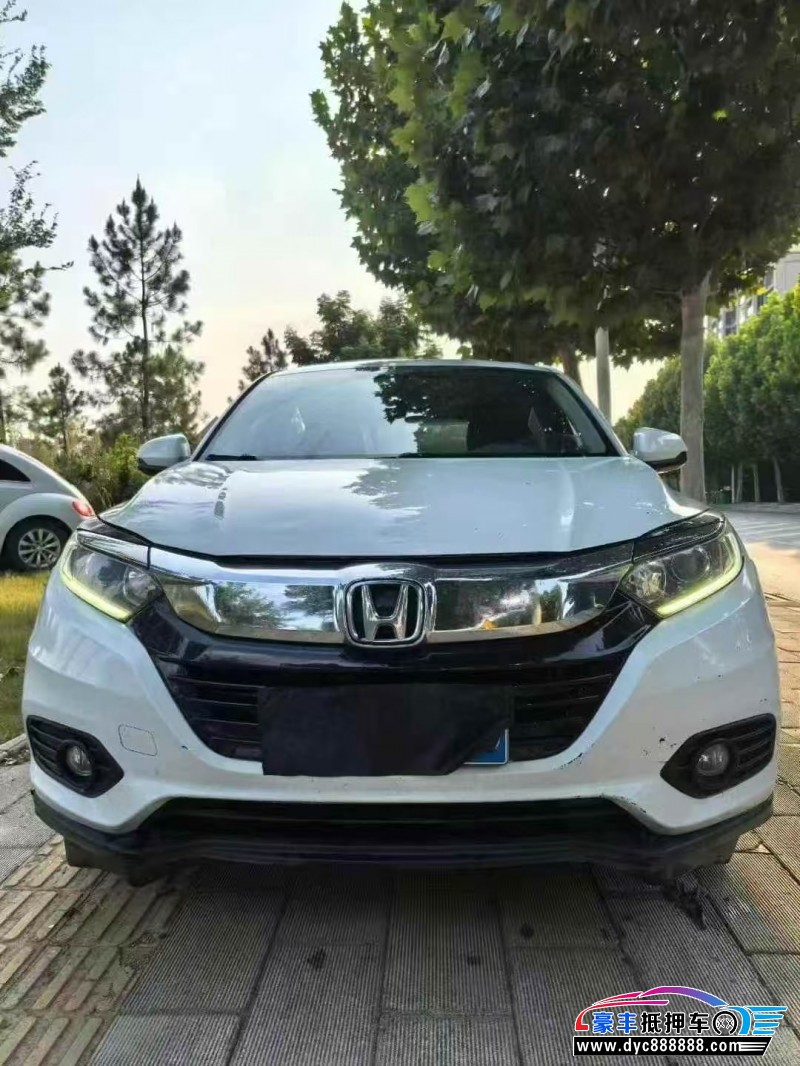 21年本田缤智轿车抵押车出售