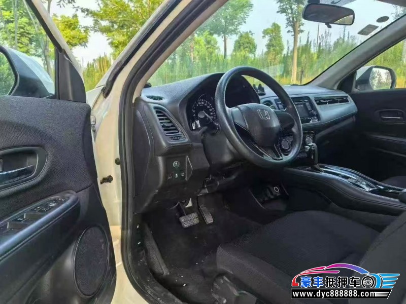21年本田缤智轿车抵押车出售