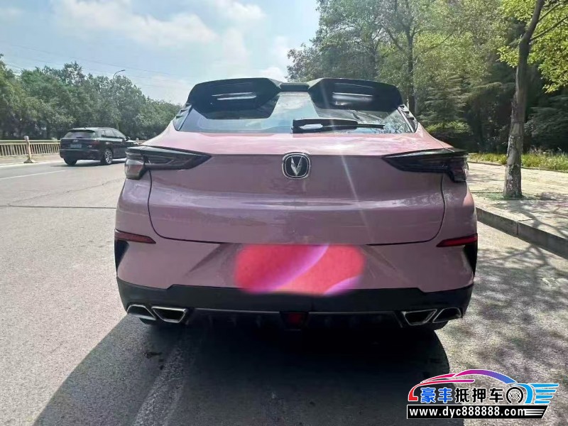 21年长安长安UNI轿车抵押车出售