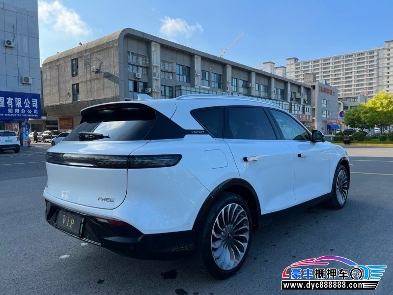 21年岚图FREE轿车抵押车出售