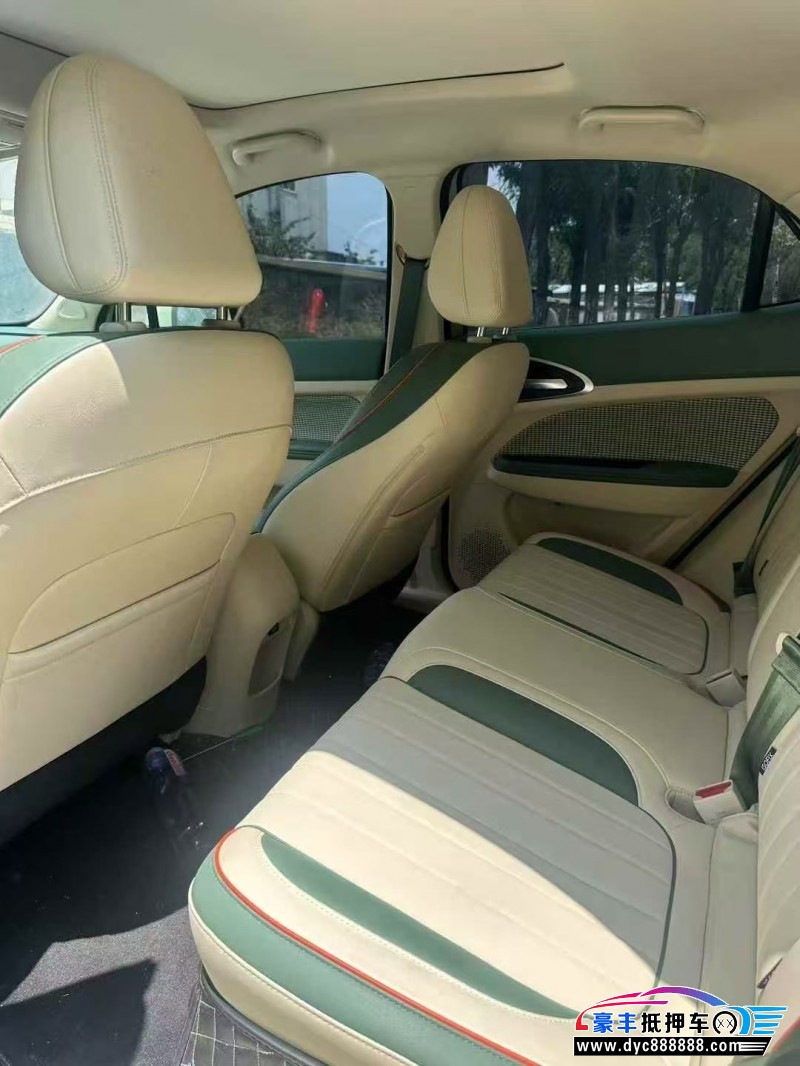 23年欧拉好猫轿车抵押车出售