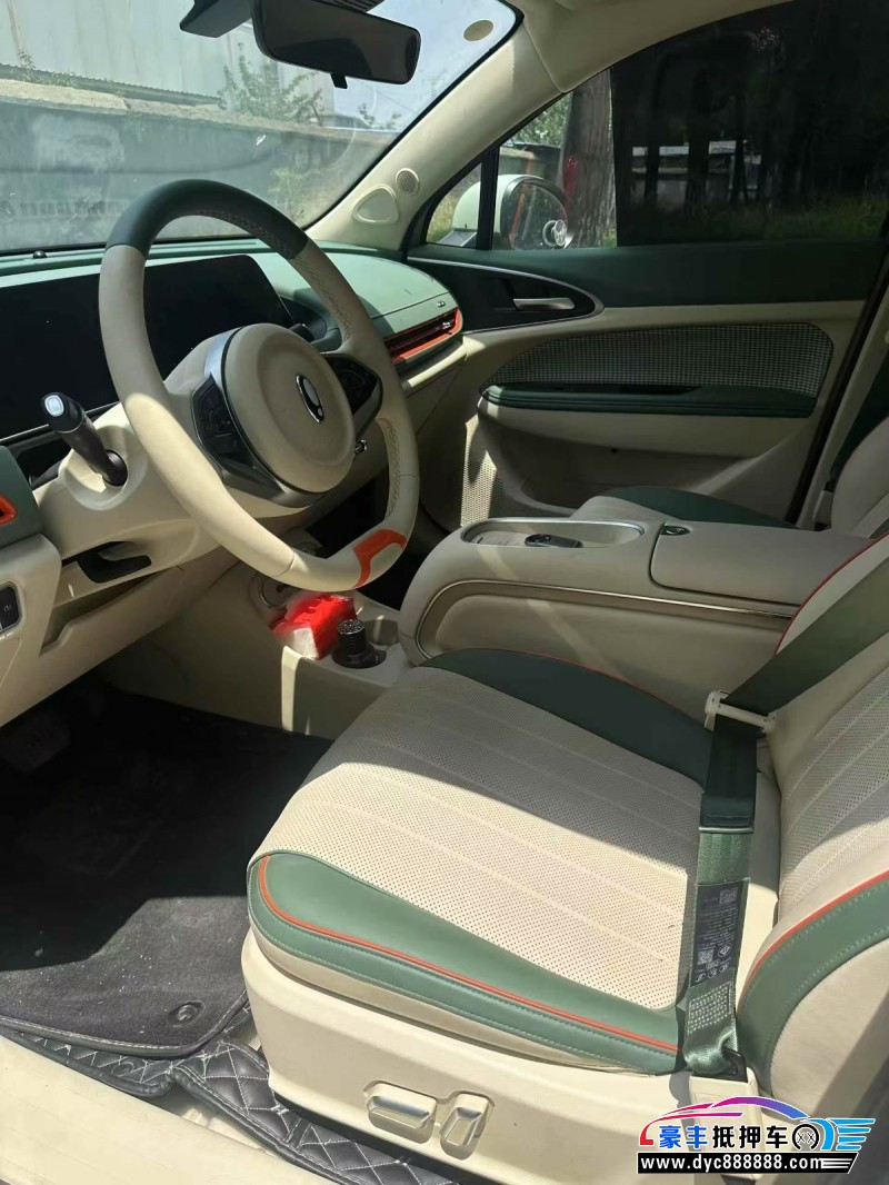 23年欧拉好猫轿车抵押车出售