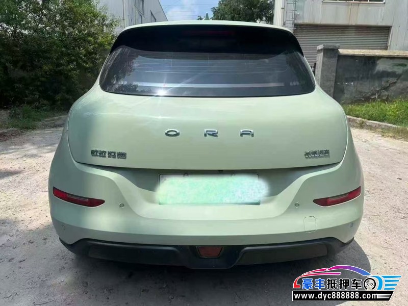 23年欧拉好猫轿车抵押车出售