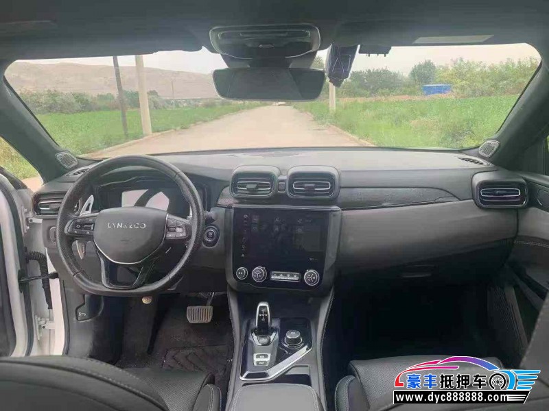 20年领克03轿车抵押车出售