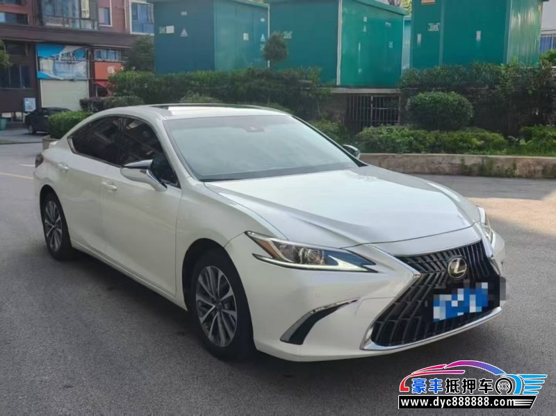 24年雷克萨斯ES轿车抵押车出售