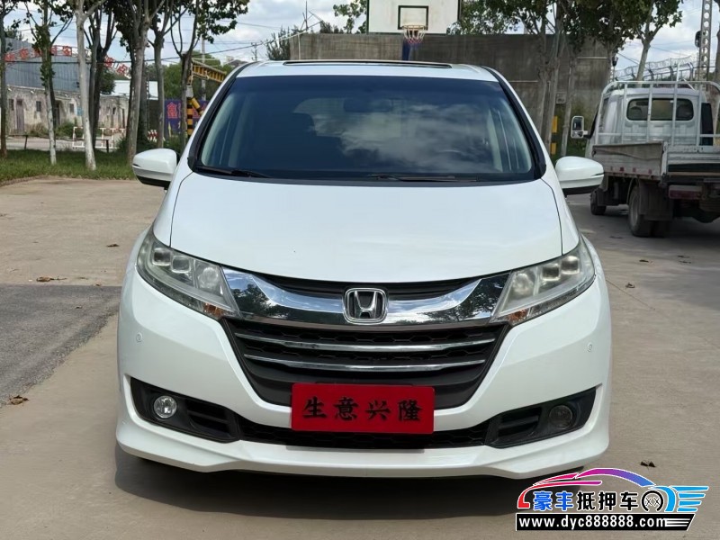 16年本田奥德赛轿车抵押车出售