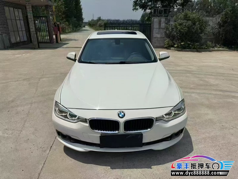 17年宝马3系轿车抵押车出售