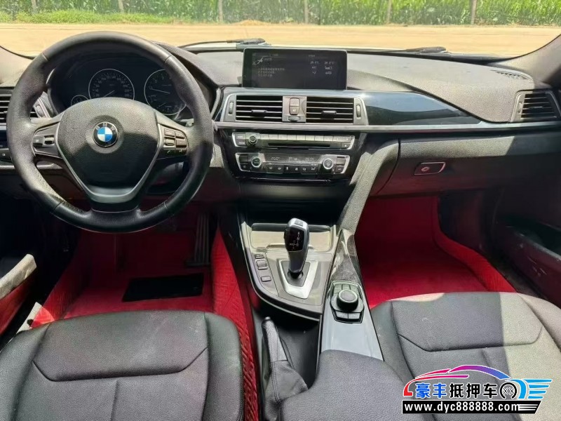 17年宝马3系轿车抵押车出售