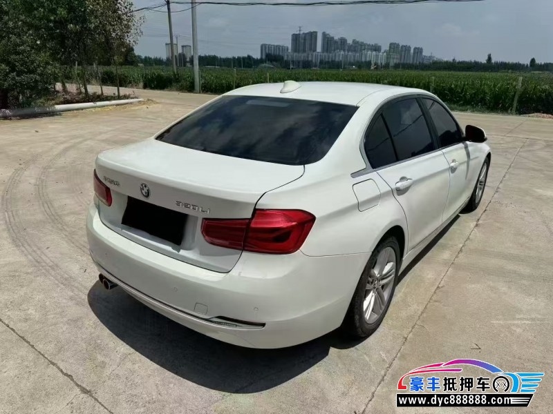 17年宝马3系轿车抵押车出售